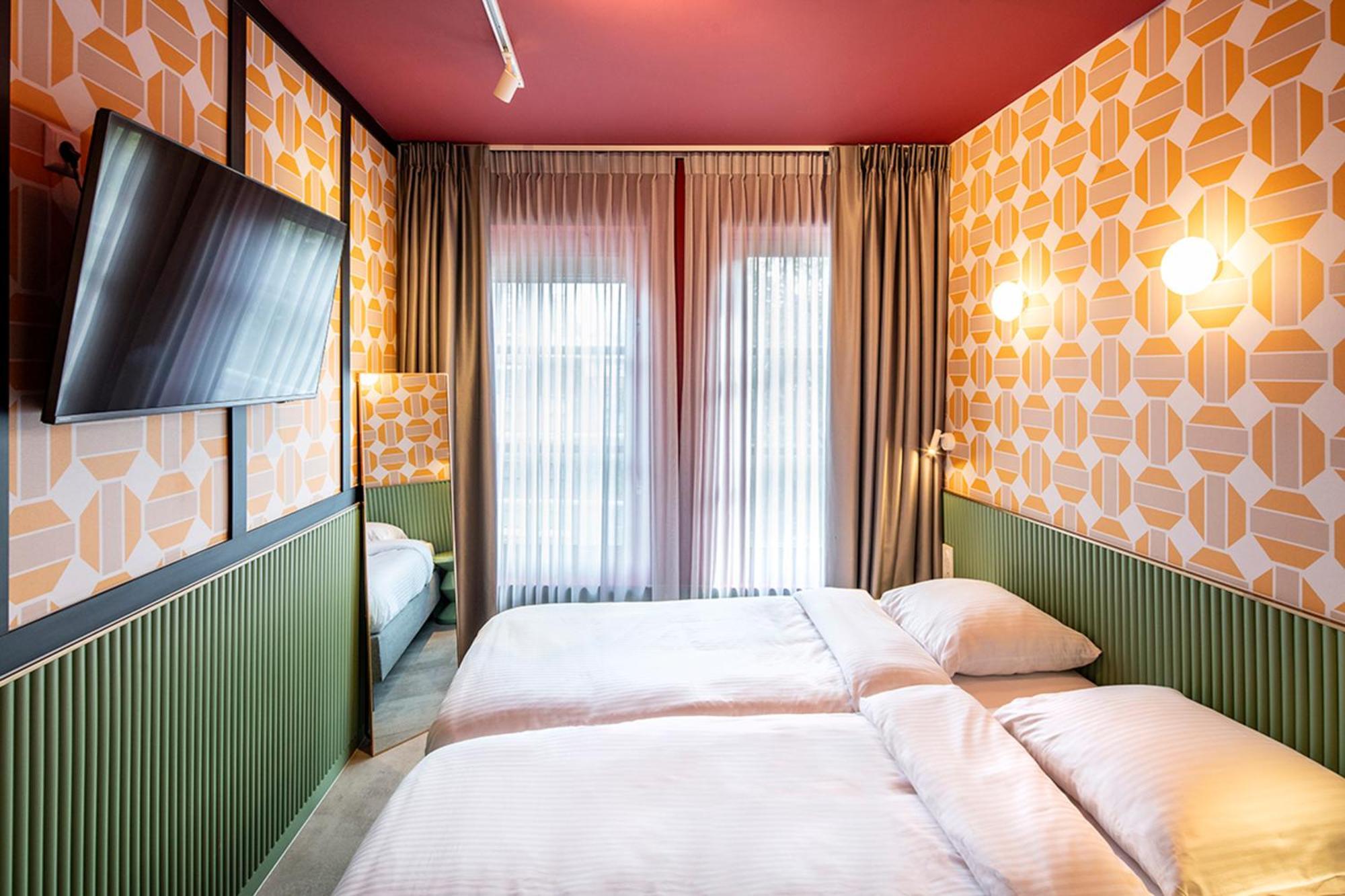 Budget Hotel Tourist Inn Amsterdam Eksteriør billede