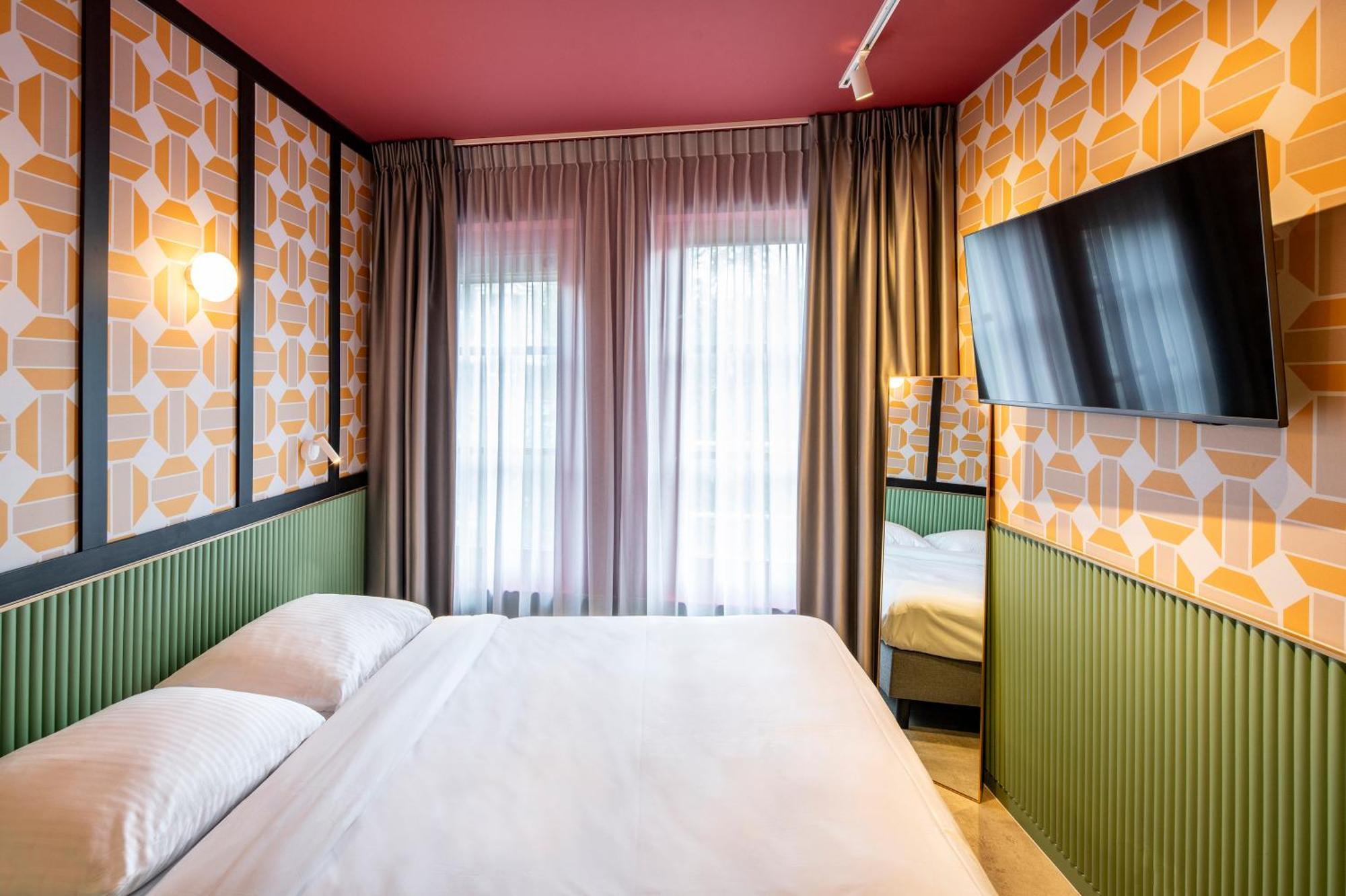 Budget Hotel Tourist Inn Amsterdam Eksteriør billede